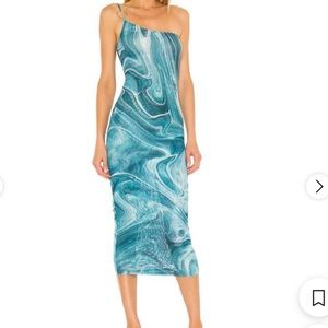 Farai London women’s midi dress